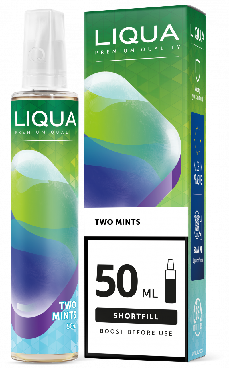 Liqua – Two Mints (50 ml, Shortfill)