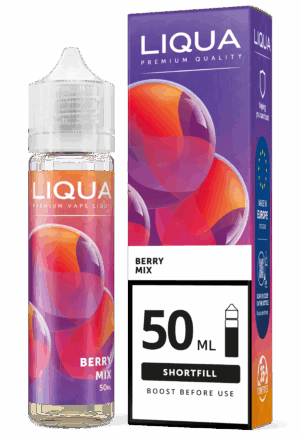 Liqua - Berry Mix (50 ml, Shortfill)