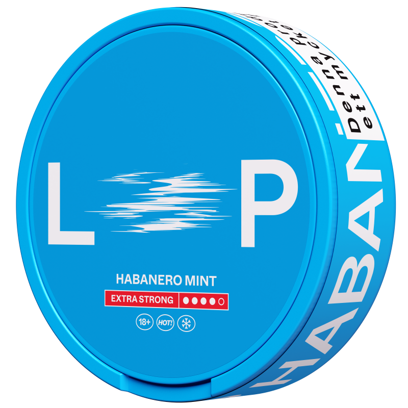 Loop - Habanero Mint X-Strong - Slim (12,5 mg-portion)