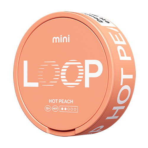 Loop-Hot-Peach-Mini-(6,8-mg-portion)