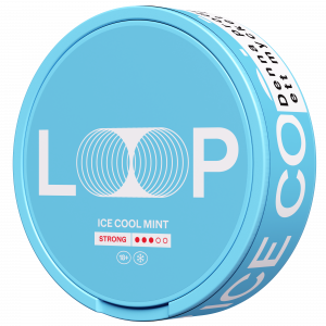 Loop - Ice Cool Mint Strong - Slim (9,4 mg-portion)