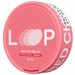 Loop - Red Chili Melon X-Strong - Slim (12,5 mg-portion)