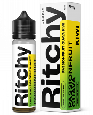 Ritchy - Passionfruit Guava Kiwi (12ml, Longfill)