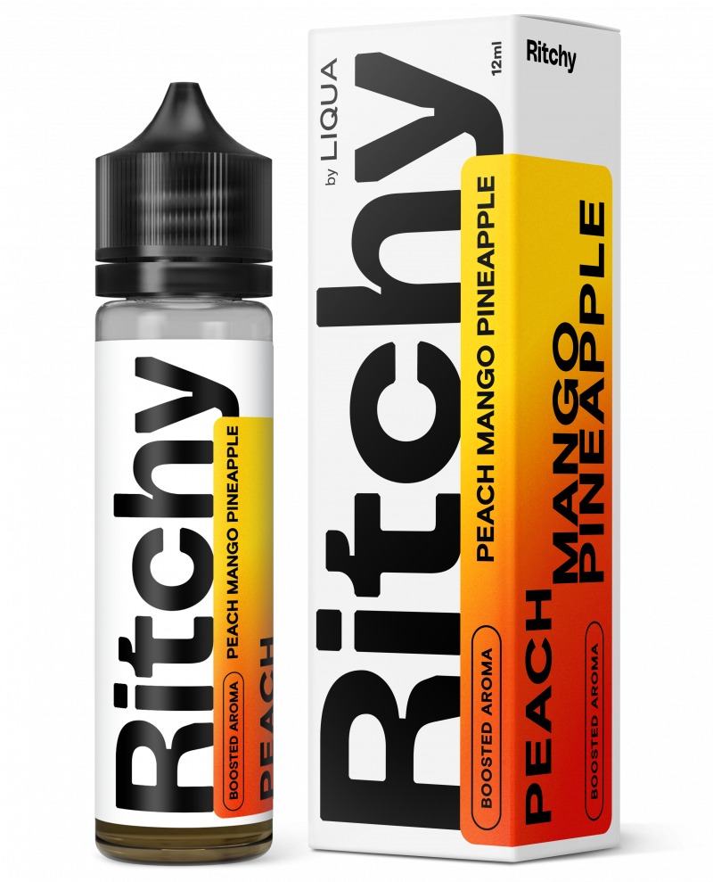 Ritchy - Peach Mango Pineapple (12ml, Longfill)