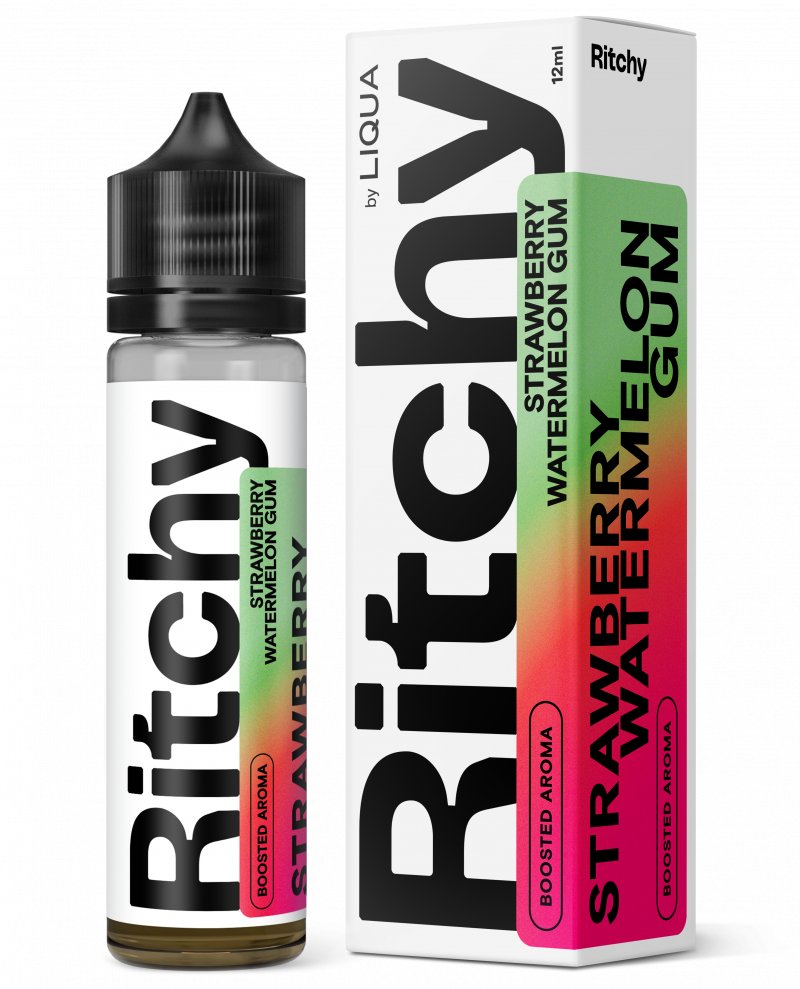 Ritchy - Strawberry Watermelon Gum (12ml, Longfill)