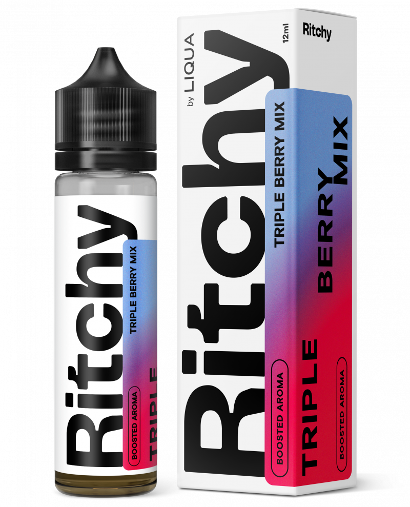 Ritchy - Triple Berry Mix (12ml, Longfill)