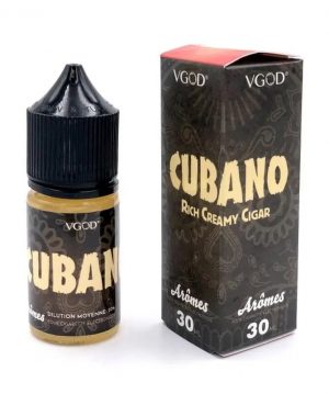 VGOD - Cubano Rich Creamy Cigarr (Koncentrat, 30 ml)