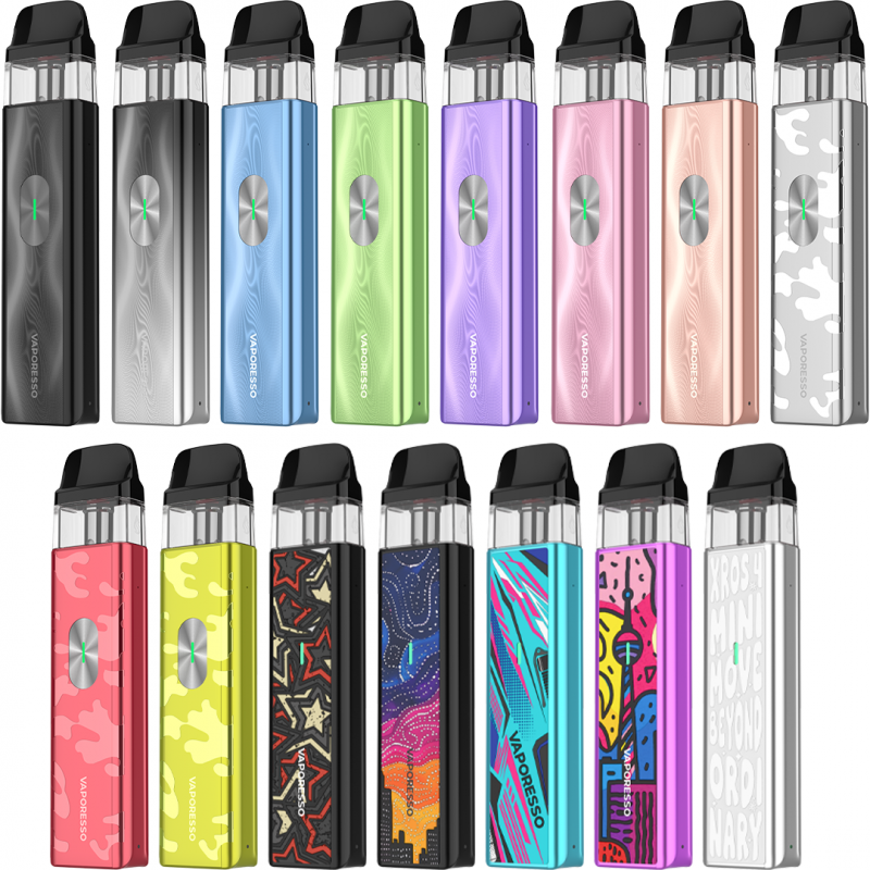 Vaporesso XROS 4 Mini Pod Kit (3 ml, 1000 mAh)