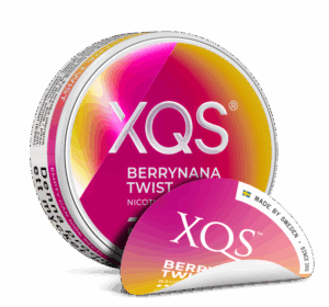 XQS - Berrynana Twist - Slim (8 mg/portion)