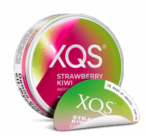 XQS - Strawberry Kiwi - Slim (8 mg/portion)