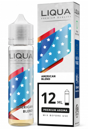 Liqua - American Blend (12ml, Longfill)