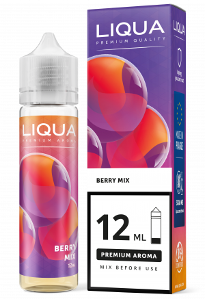 Liqua - Berry Mix (12ml, Longfill)