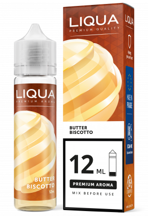 Liqua - Butter Biscotto (12ml, Longfill)