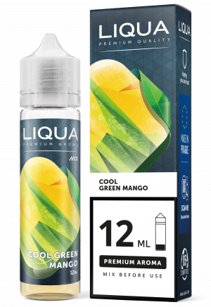 Liqua - Cool Green Mango (12ml, Longfill)