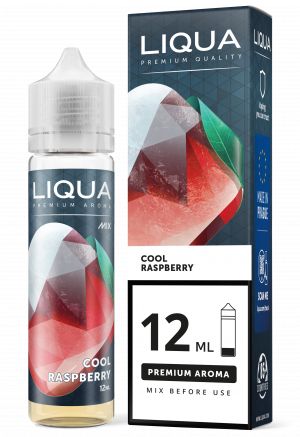 Liqua - Cool Raspberry (12ml, Longfill)