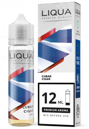 Liqua - Cuban Cigar (12ml, Longfill)