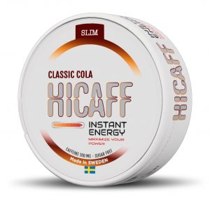 HiCaff - Classic Cola Slim (Koffeinpåse)