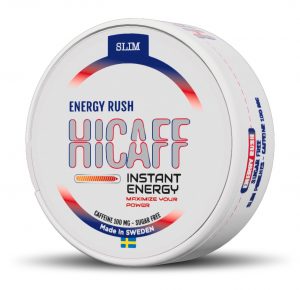 HiCaff - Energy Rush Slim (Koffeinpåse)