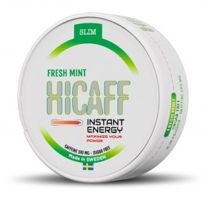 HiCaff - Fresh Mint Slim (Koffeinpåse)