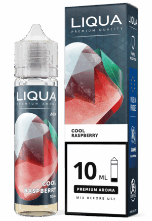 Liqua - Cool Raspberry (10 ml, Longfill)