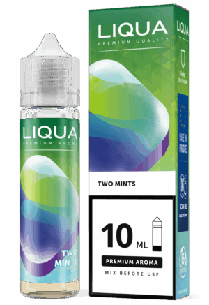 Liqua - Two Mints (10 ml, Longfill)
