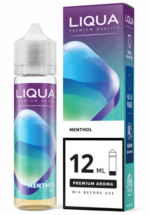 Liqua - Menthol (12ml, Longfill)