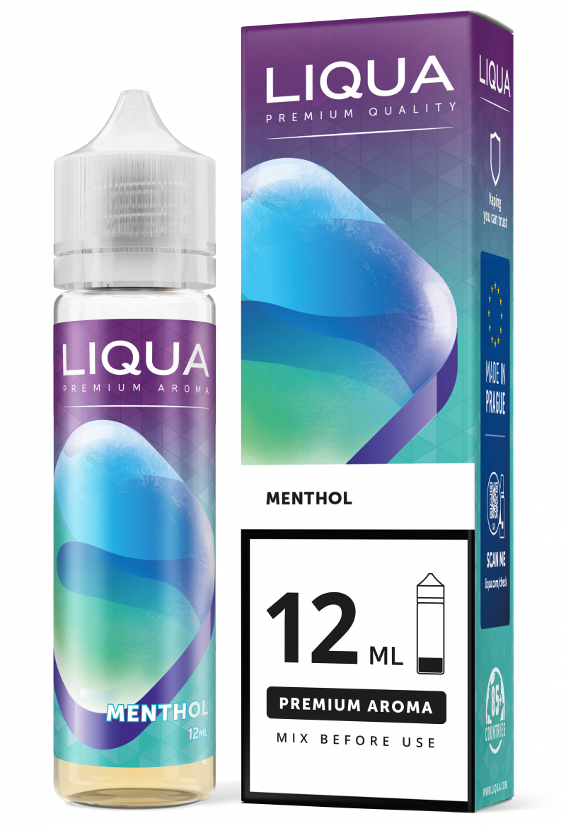 Liqua - Menthol (12ml, Longfill)