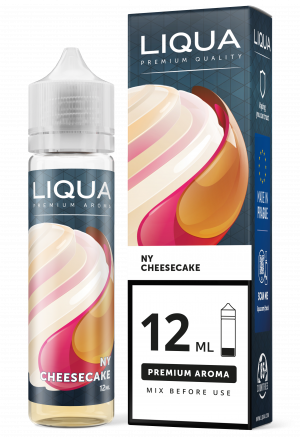 Liqua - NY Cheesecake (12ml, Longfill)