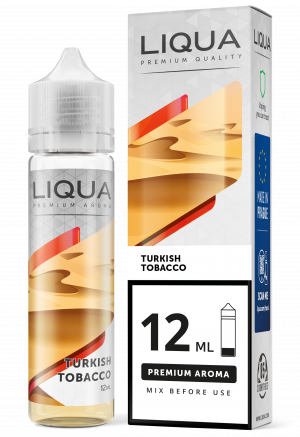 Liqua - Turkish Tobacco (12ml, Longfill)