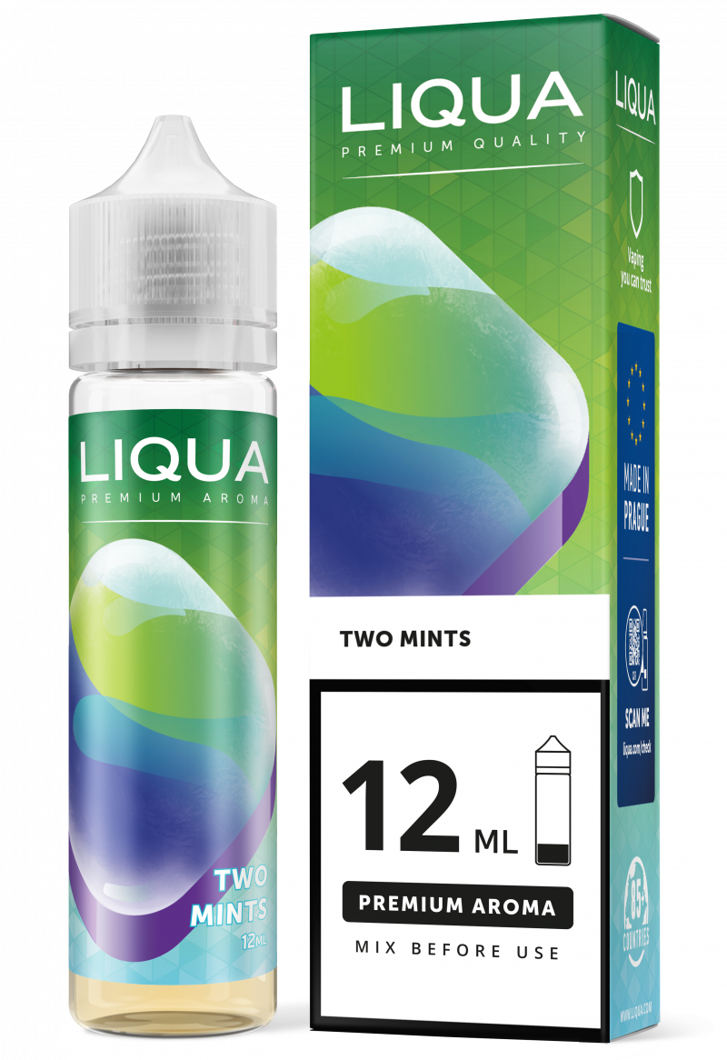 Liqua - Two Mints (12ml, Longfill)