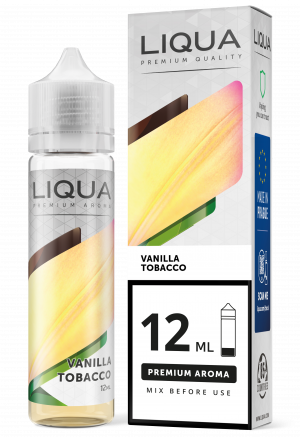 Liqua - Vanilla Tobacco (12ml, Longfill)