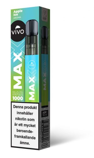 Vivo-Max-Apple-Ice-Disposable-Box