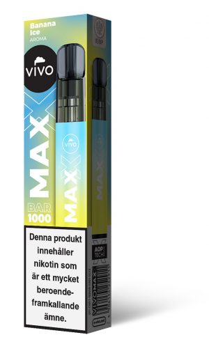 Vivo-Max-Banana-Ice-Disposable-Box