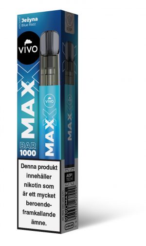 Vivo-Max-Blue-Razz-Disposable-Box