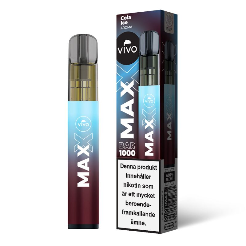 Vivo-Max-Cola-Ice-Disposable-Box-Device