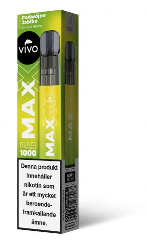 Vivo-Max-Double-Apple-Disposable-Box