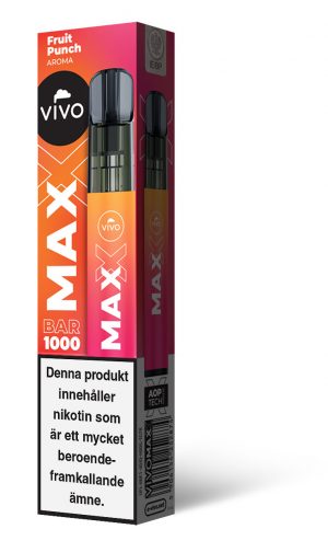 Vivo-Max-Fruit-Punch-Disposable-Box