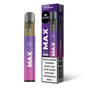 Vivo-Max-Grape-Ice-Disposable-Box-Device