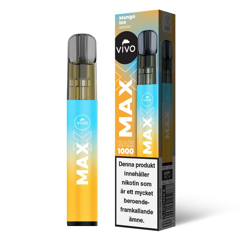 Vivo-Max-Mango-Ice-Disposable-Box-Device