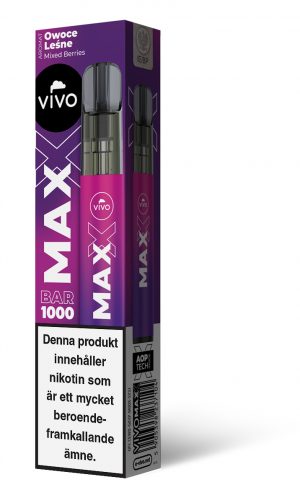 Vivo-Max-Mixed-Berries-Disposable-Box