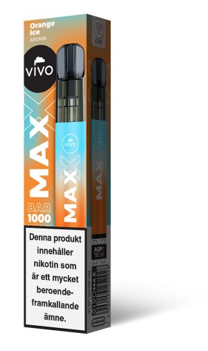 Vivo-Max-Orange-Ice-Disposable-Box