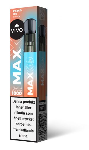 Vivo-Max-Peach-Ice-Disposable-Box