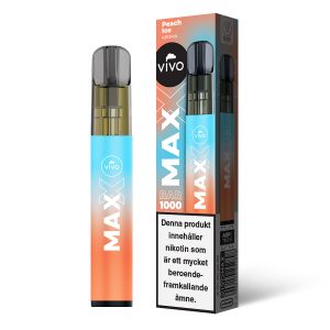 Vivo-Max-Peach-Ice-Disposable-Box-Device