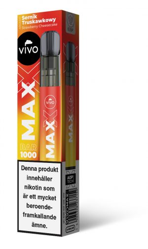 Vivo-Max-Strawberry-Cheesecake-Disposable-Box