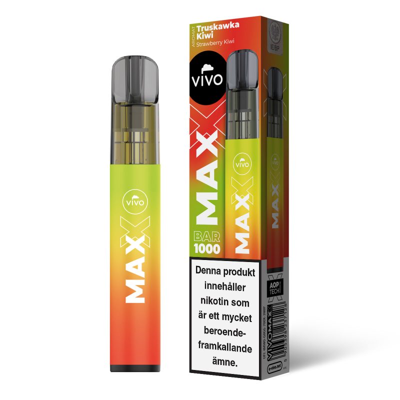 Vivo-Max-Strawberry-Kiwi-Disposable-Box-Device