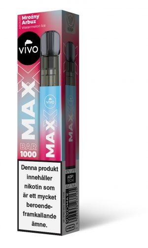 Vivo-Max-Watermelon-Ice-Disposable-Box