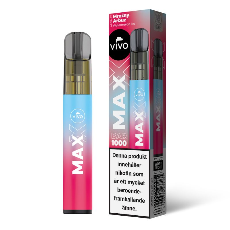 Vivo-Max-Watermelon-Ice-Disposable-Box-Device