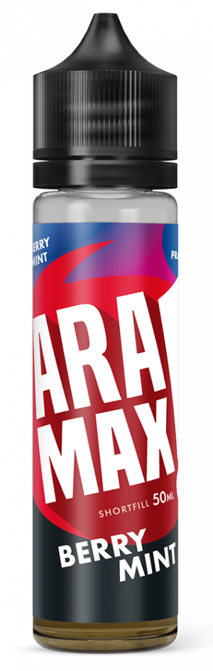 Aramax 60ml Shortfill - Berry mint