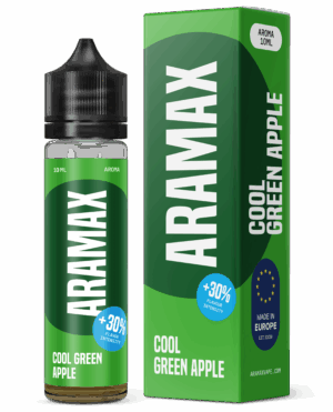 Aramax - Cool Green Apple (10 ml, Longfill)