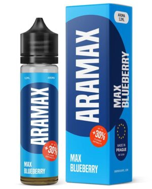 Aramax - Max Blueberry (10 ml, Longfill)